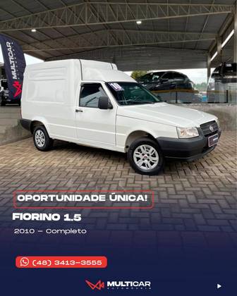 FIAT FIORINO 1.3 MPI FURGÃO 8V FLEX 2P MANUAL FIAT FIORINO 1.3 MPI FURGÃO 8V FLEX 2P MANUAL
